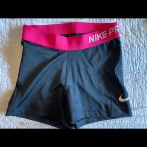 Nike pro bike shorts